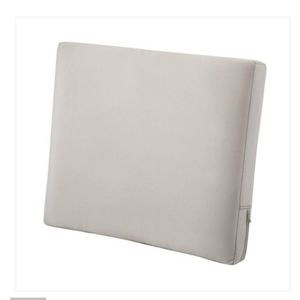 Ravenna thick mushroom outdoor lounge chair back cushion